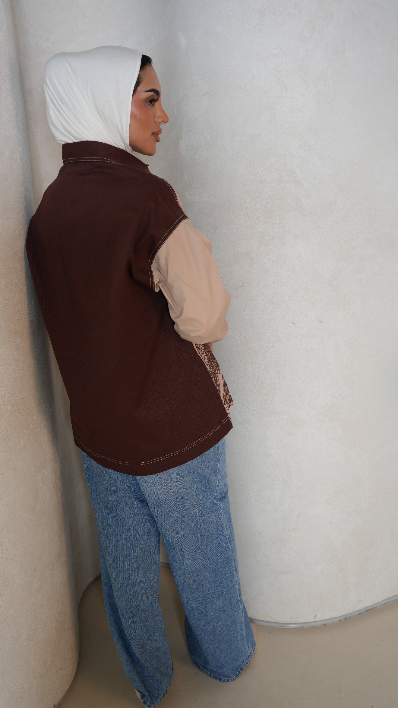 Brown jacket 1026