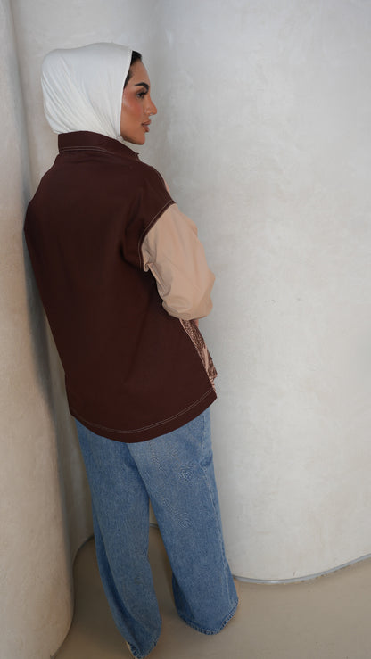 Brown jacket 1026