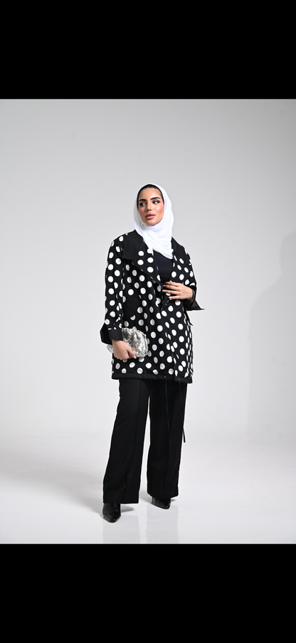 Polka dots jacket