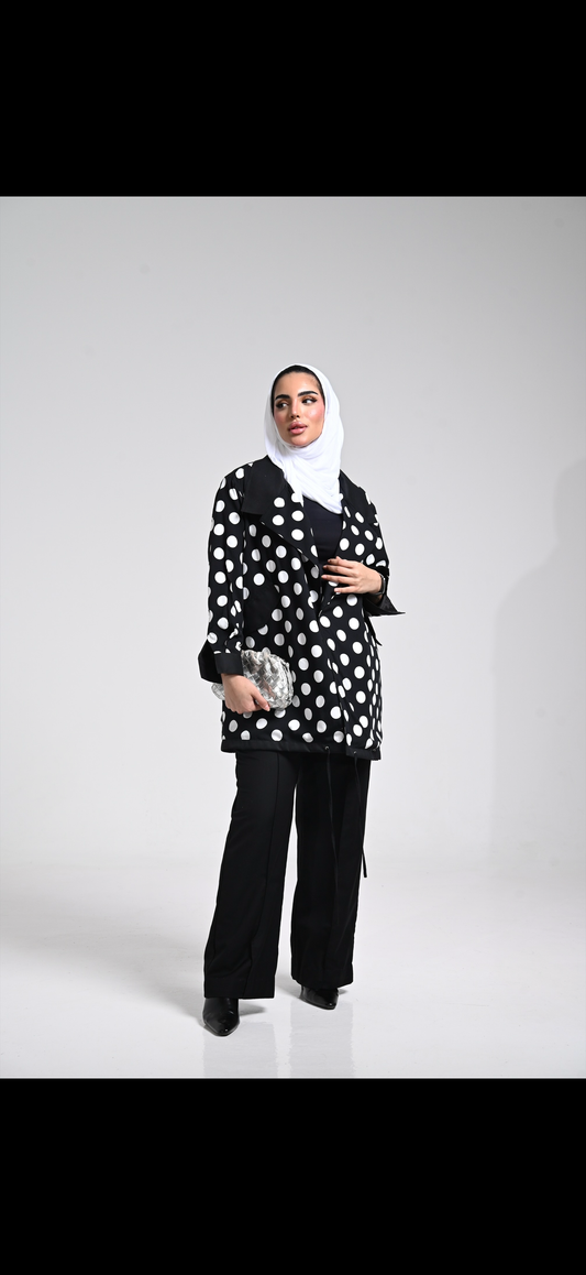 Polka dots jacket