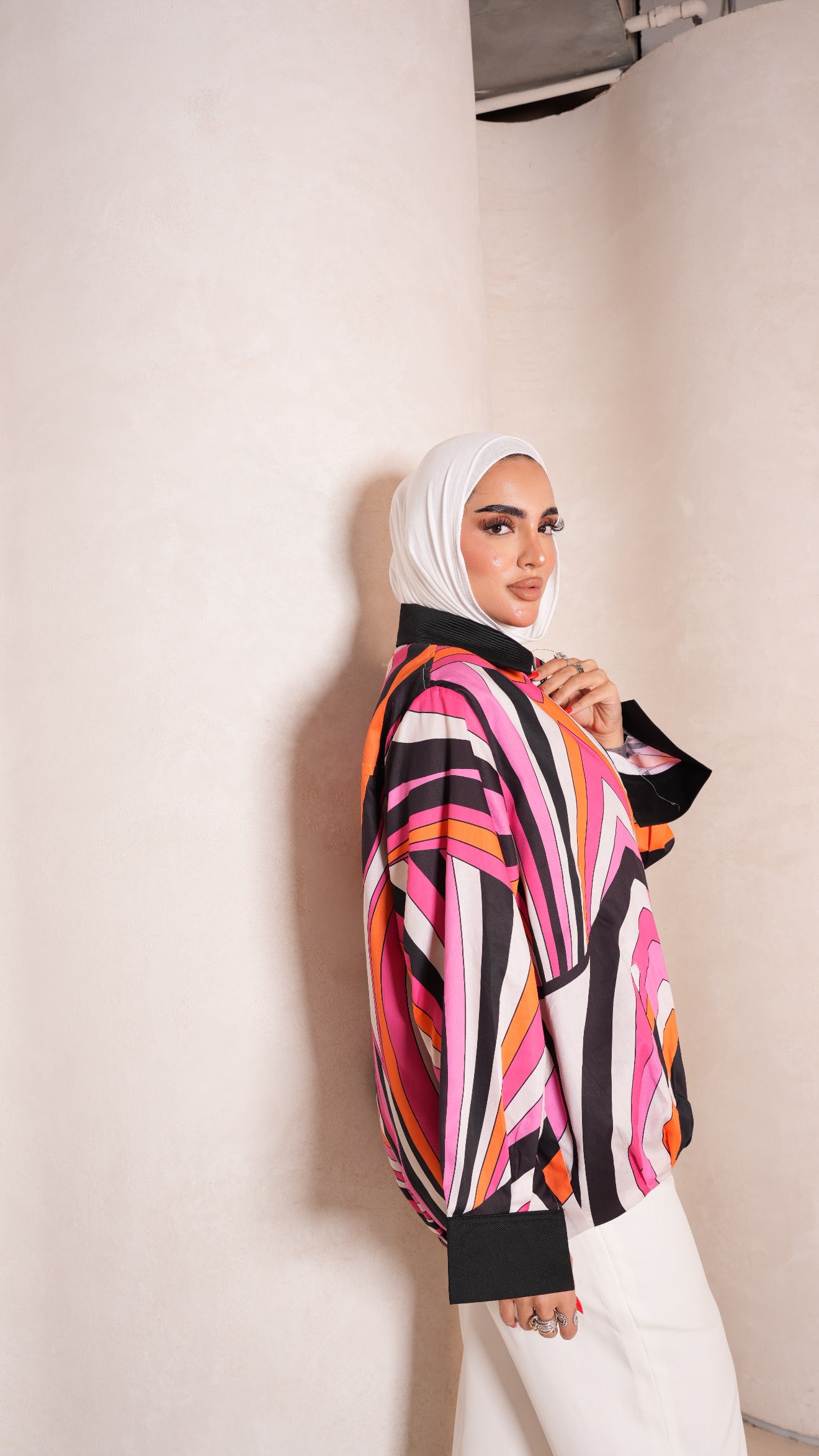 New jacket pink