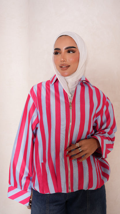 New jacket stripes
