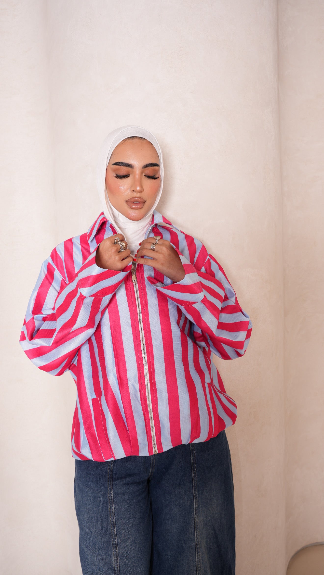 New jacket stripes