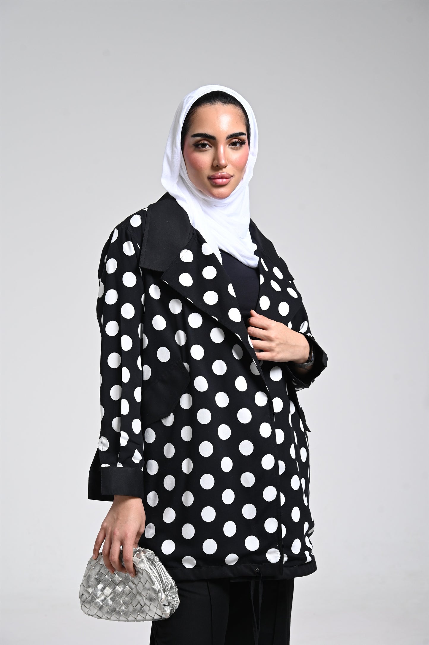 Polka dots jacket