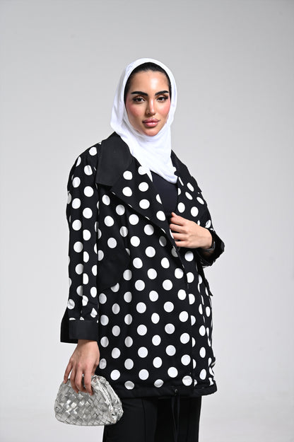 Polka dots jacket