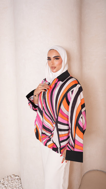 New jacket pink