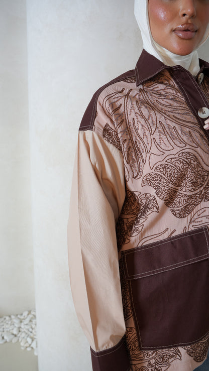 Brown jacket 1026