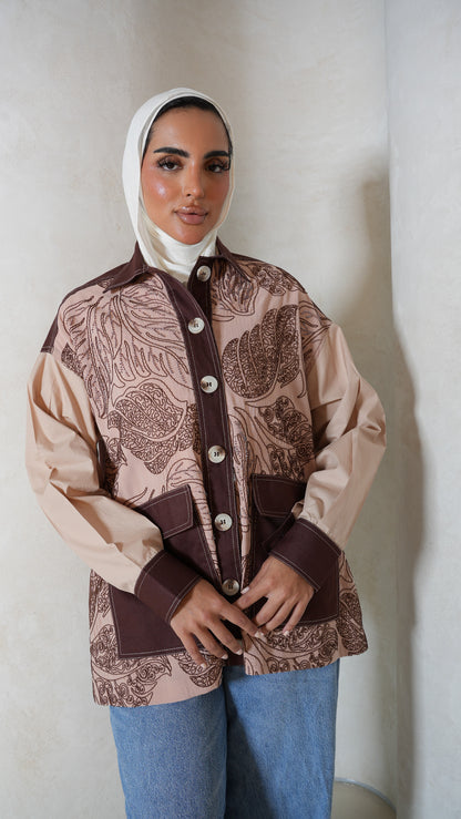 Brown jacket 1026