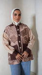 Brown jacket 1026