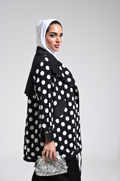 Polka dots jacket