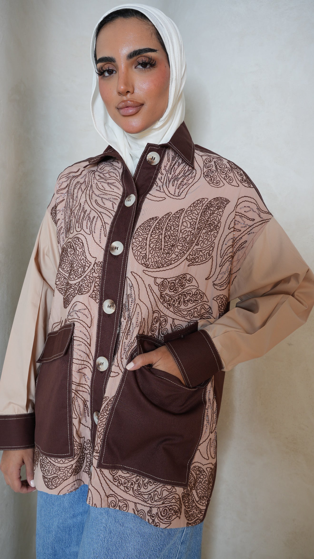 Brown jacket 1026