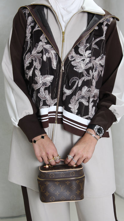 بدله من قطعتين خام سبورت التوب طول ٣٢ انش