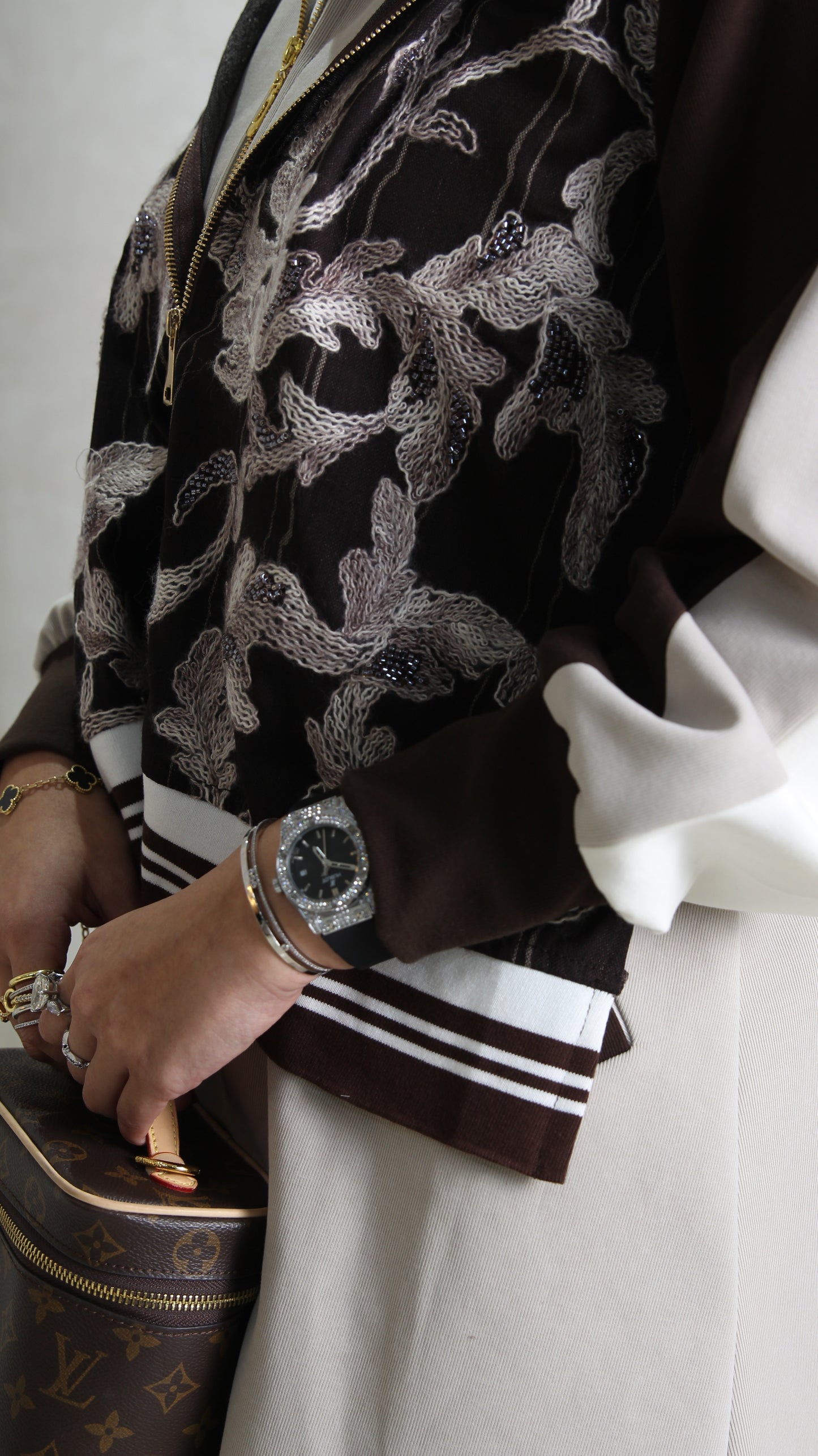 بدله من قطعتين خام سبورت التوب طول ٣٢ انش