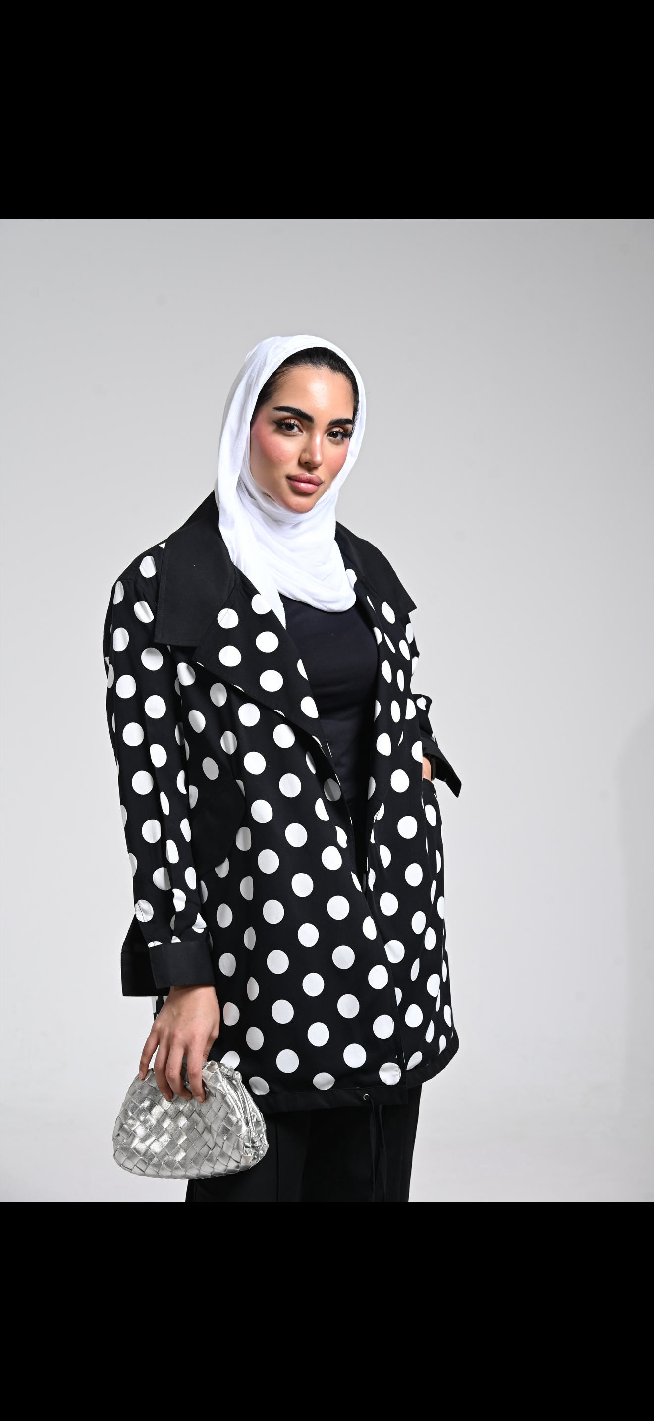 Polka dots jacket