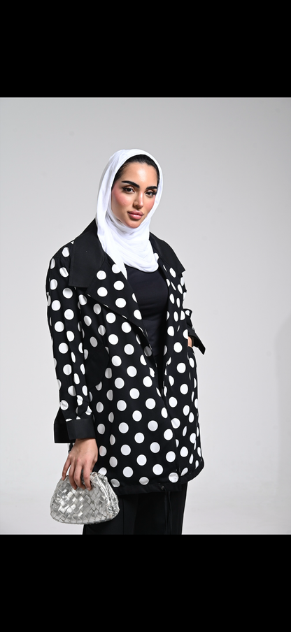 Polka dots jacket