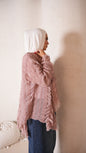 Dusty rose top