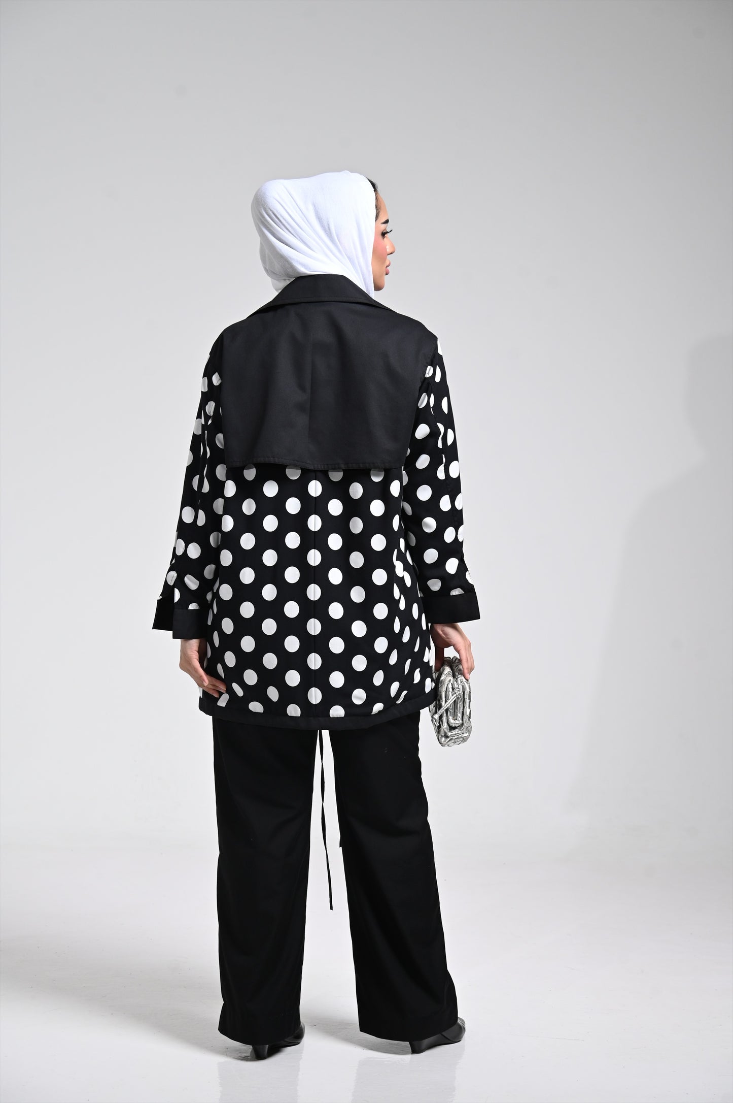 Polka dots jacket