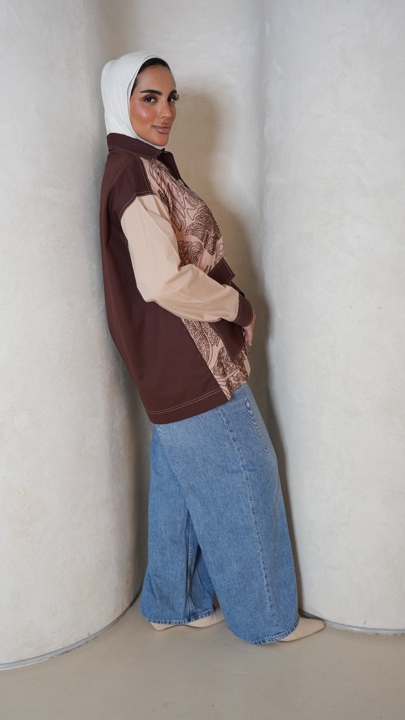 Brown jacket 1026